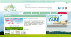 Desktop Screenshot of mosqueedevigneux.fr